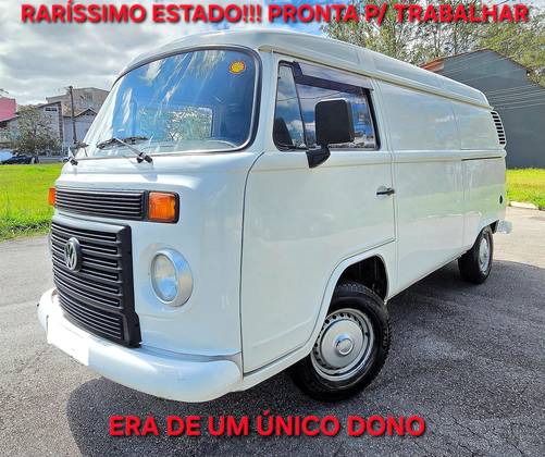 VOLKSWAGEN KOMBI 1.4 MI FURGÃO 8V FLEX 3P MANUAL